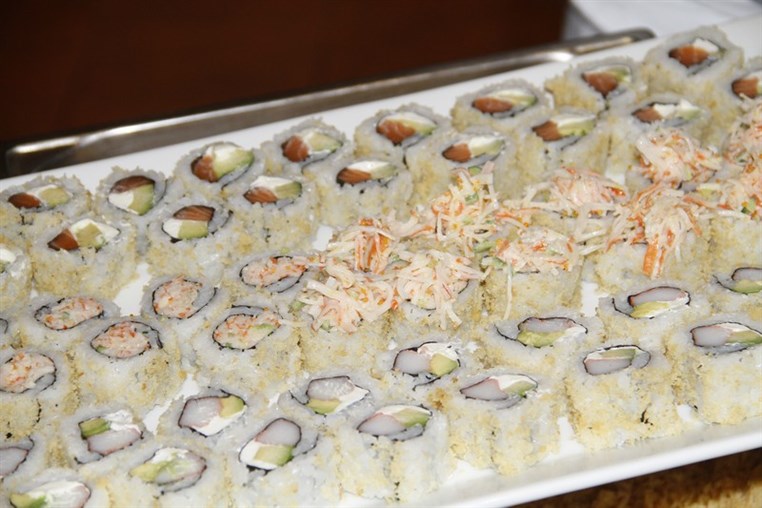 Sushi Night at Wok Wok 